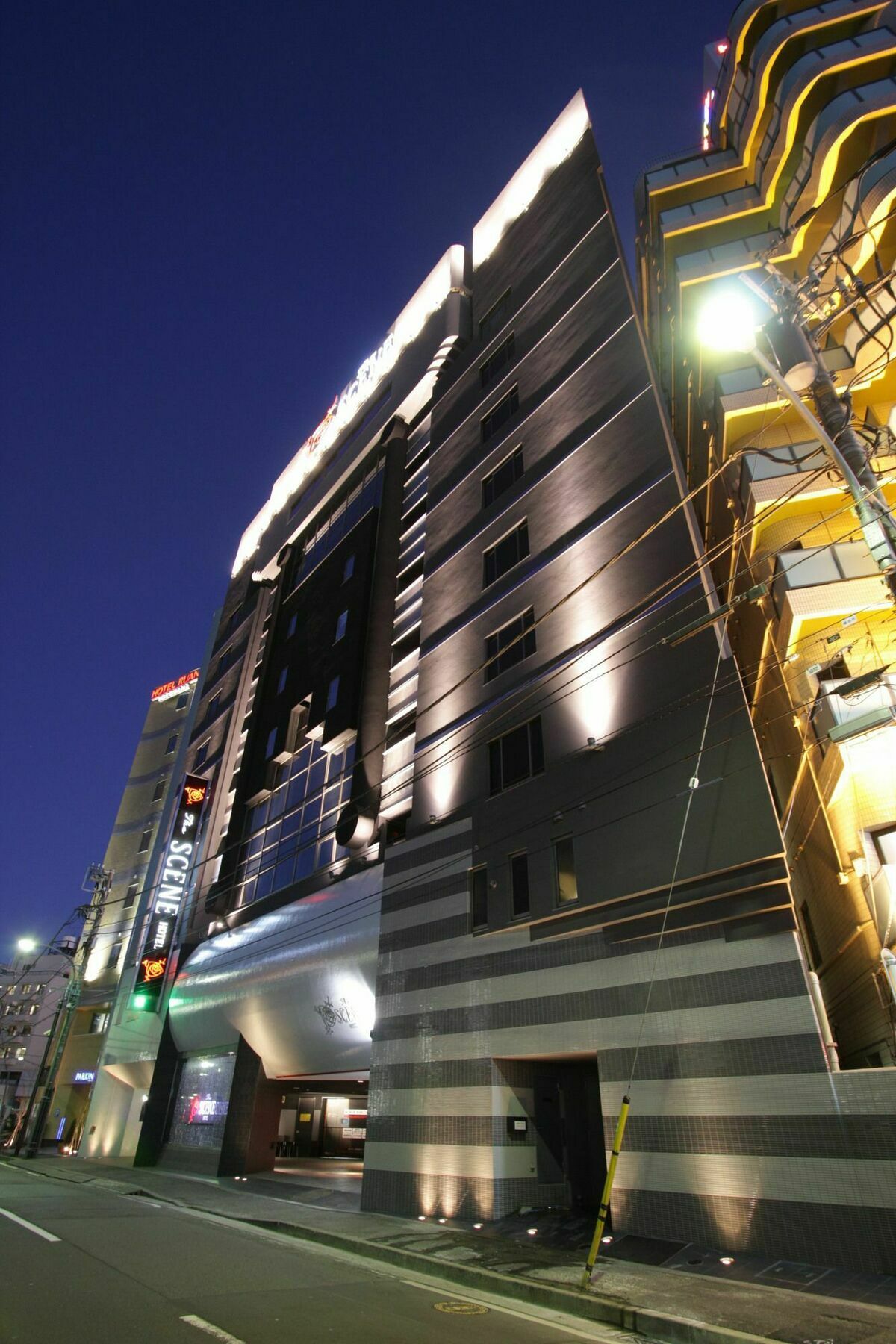 Hotel Scene (Adults Only) Yokohama  Exterior foto